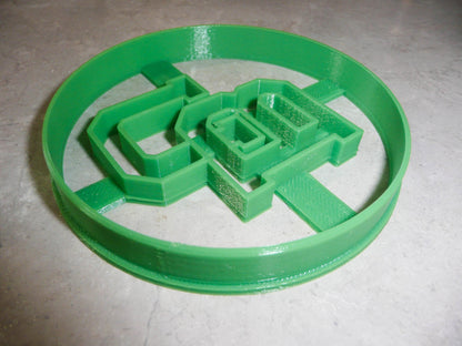 Baylor University BU Letters Sports Athletics Cookie Cutter Made In USA PR3038