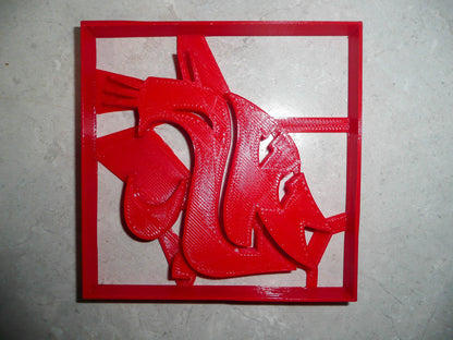 Washington State University Cougars Athletics Cookie Cutter Made In USA PR3016