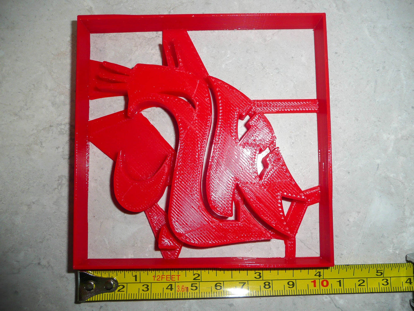 Washington State University Cougars Athletics Cookie Cutter Made In USA PR3016