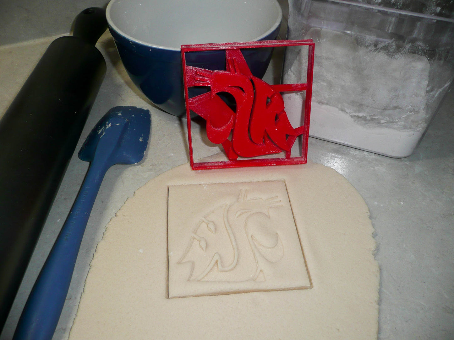 Washington State University Cougars Athletics Cookie Cutter Made In USA PR3016