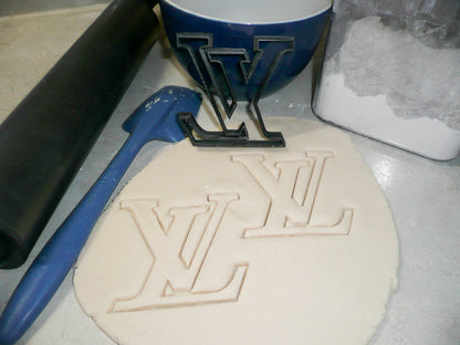 LV Louis Vuitton Iconic Luxury Fashion Cookie Cutter Made In USA PR3021