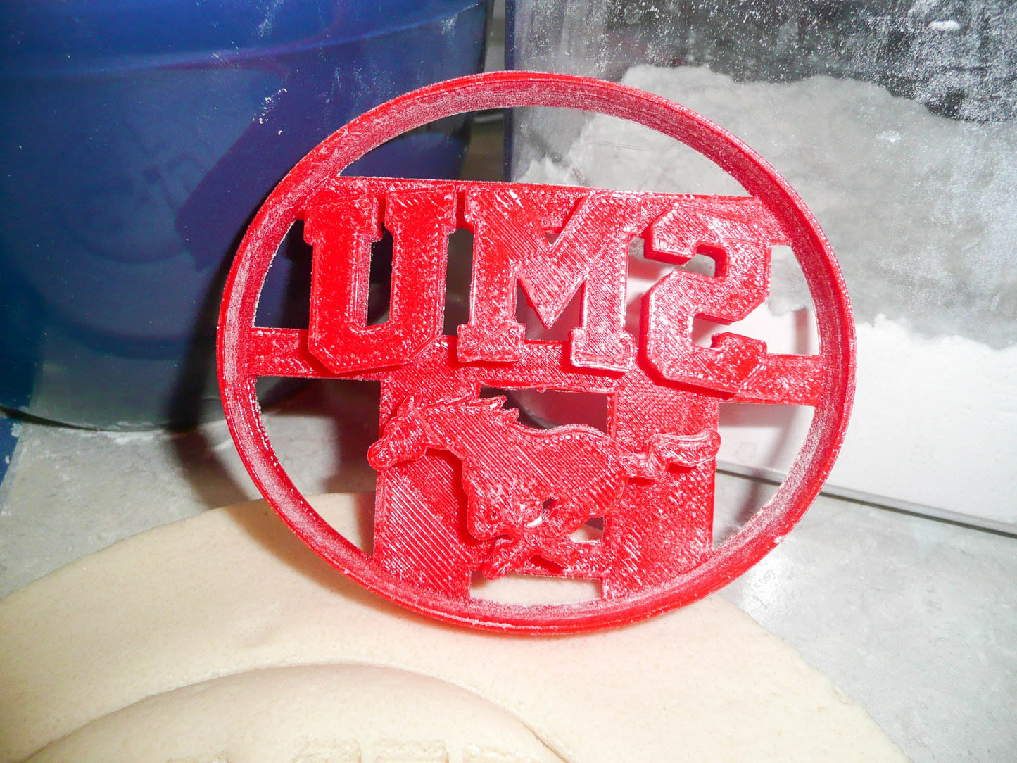 Southern Methodist University SMU Mustangs Cookie Cutter Made In USA PR3036