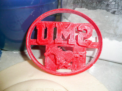 Southern Methodist University SMU Mustangs Cookie Cutter Made In USA PR3036