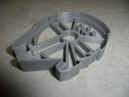 Millennium Falcon Starship Star Wars Cookie Cutter Made In USA PR2298
