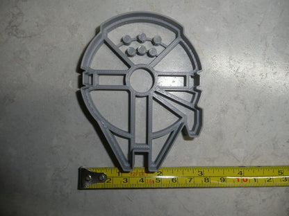 Millennium Falcon Starship Star Wars Cookie Cutter Made In USA PR2298