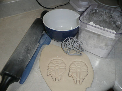 Millennium Falcon Starship Star Wars Cookie Cutter Made In USA PR2298