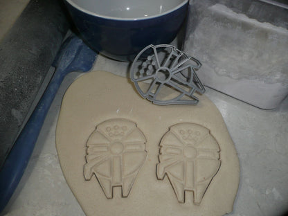 Millennium Falcon Starship Star Wars Cookie Cutter Made In USA PR2298