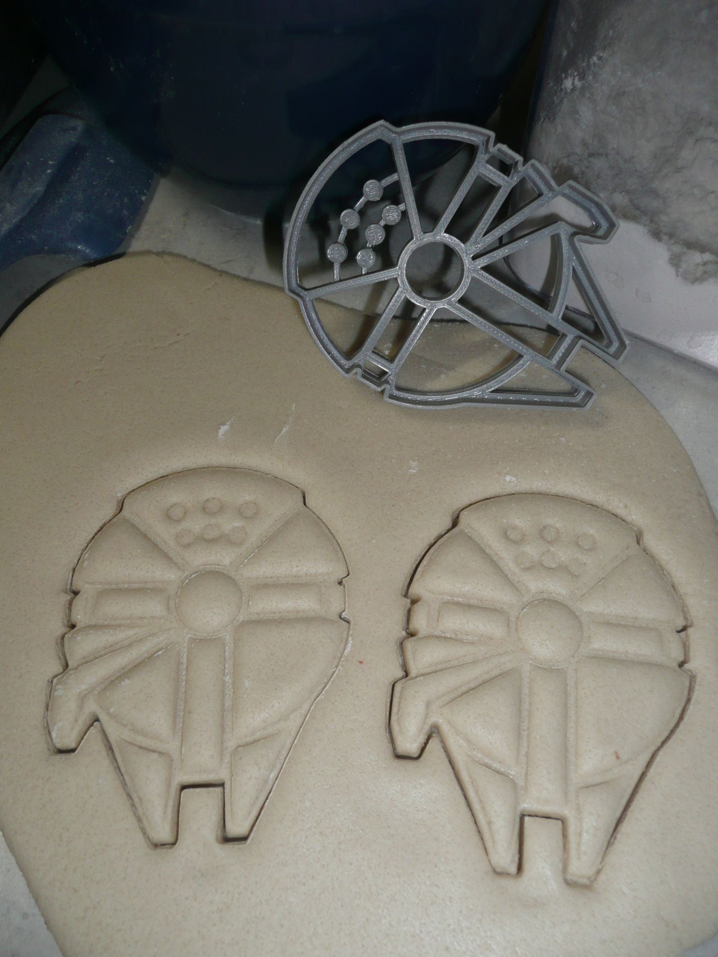 Millennium Falcon Starship Star Wars Cookie Cutter Made In USA PR2298
