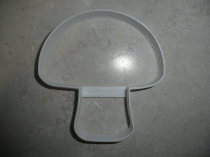 6x Mushroom Outline Fondant Cutter Cupcake Topper 1.75 IN USA FD2142