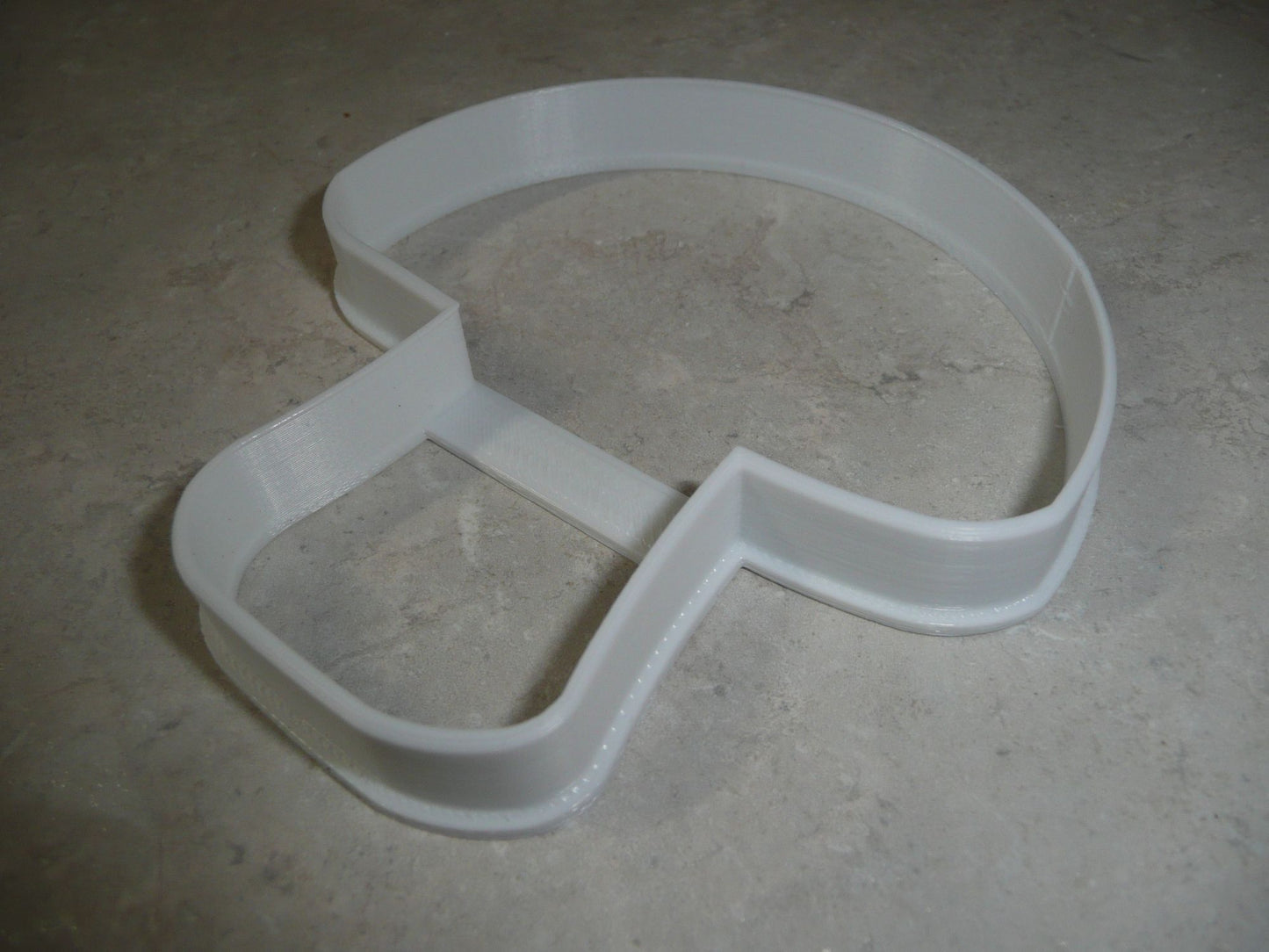 Mushroom Outline Toadstool Fungus Cookie Cutter Made In USA PR2142