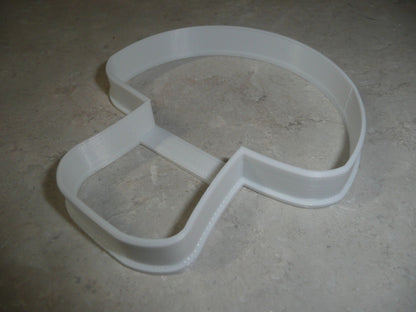 Mushroom Outline Toadstool Fungus Cookie Cutter Made In USA PR2142