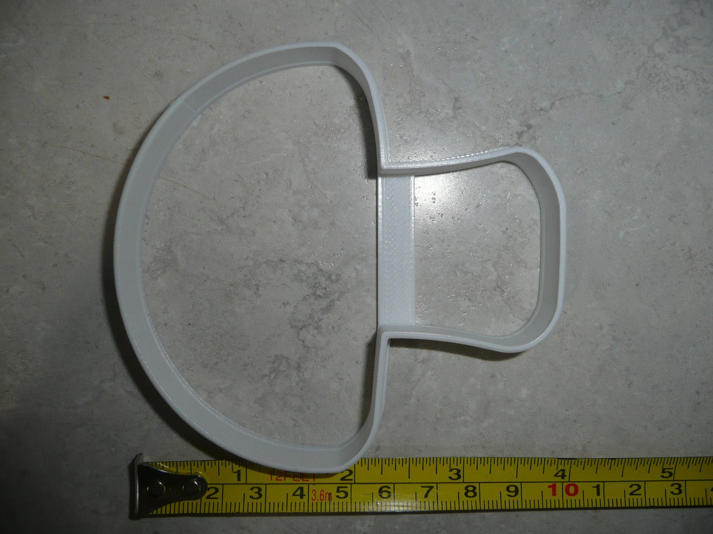 Mushroom Outline Toadstool Fungus Cookie Cutter Made In USA PR2142