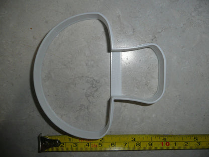 Mushroom Outline Toadstool Fungus Cookie Cutter Made In USA PR2142