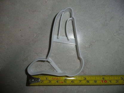 Goofy Hand Glove Dog Mickey Mouse Friend Cookie Cutter Made In USA PR2019