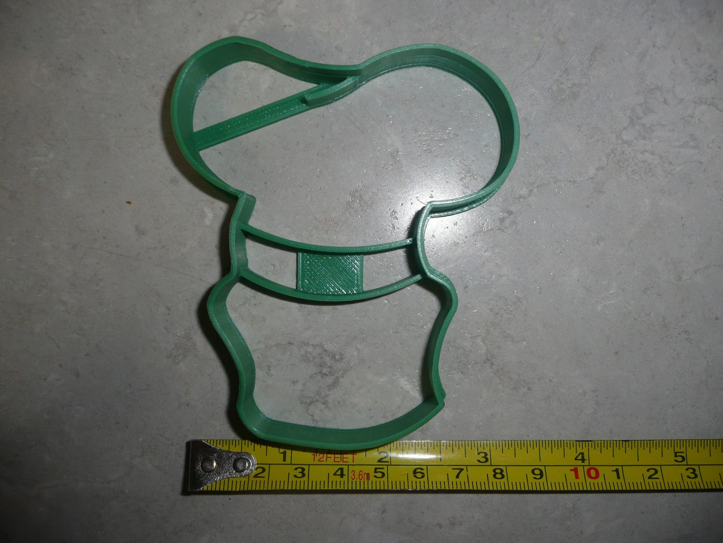 Goofy Green Hat Dog Mickey Mouse Friend Cookie Cutter Made In USA PR2020