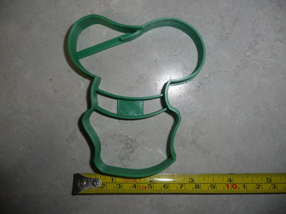 Goofy Green Hat Dog Mickey Mouse Friend Cookie Cutter Made In USA PR2020