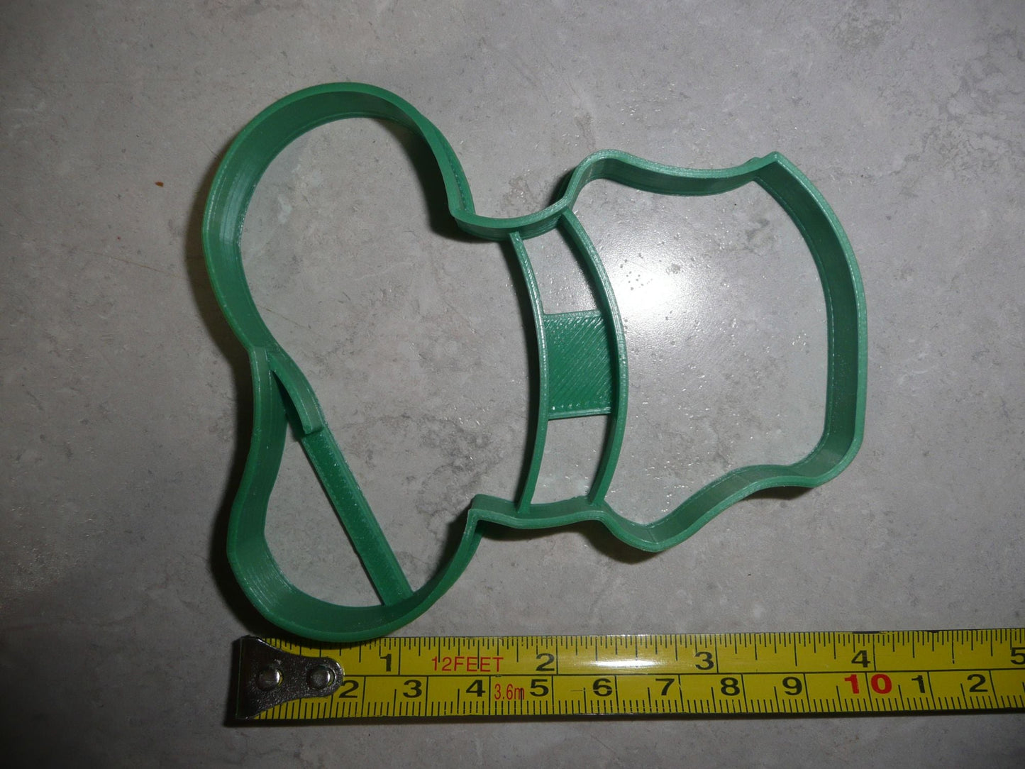 Goofy Green Hat Dog Mickey Mouse Friend Cookie Cutter Made In USA PR2020