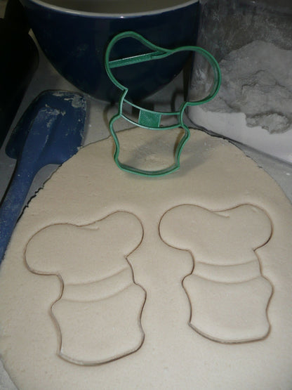 Goofy Green Hat Dog Mickey Mouse Friend Cookie Cutter Made In USA PR2020