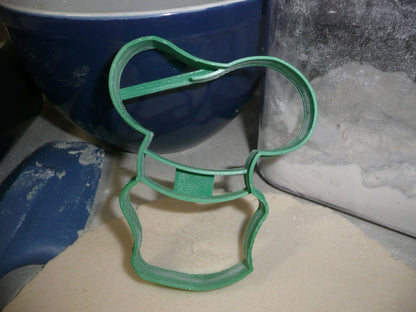Goofy Green Hat Dog Mickey Mouse Friend Cookie Cutter Made In USA PR2020