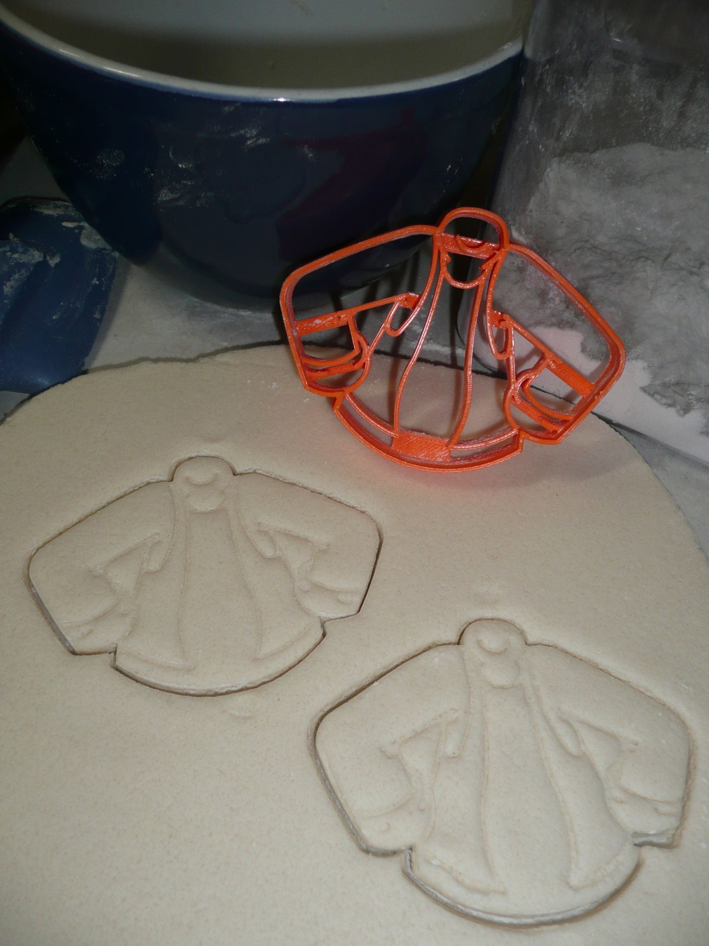 Goofy Orange Shirt Dog Mickey Mouse Friend Cookie Cutter Made In USA PR2021