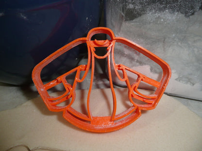 Goofy Orange Shirt Dog Mickey Mouse Friend Cookie Cutter Made In USA PR2021