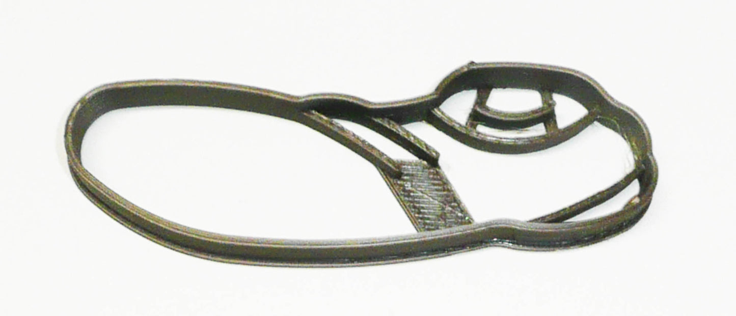 Goofy Brown Shoe Dog Mickey Mouse Friend Cookie Cutter Made In USA PR2022