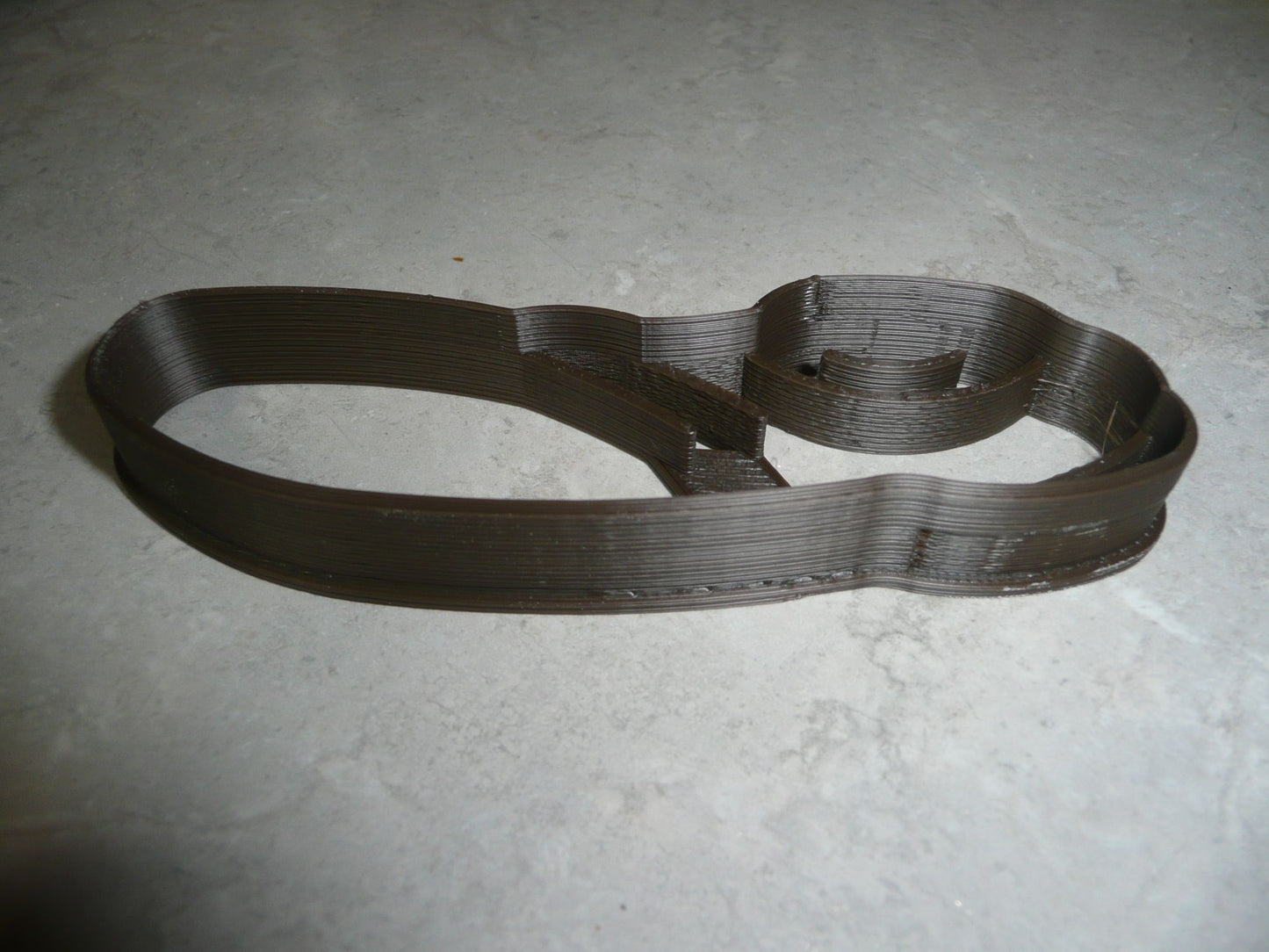 Goofy Brown Shoe Dog Mickey Mouse Friend Cookie Cutter Made In USA PR2022