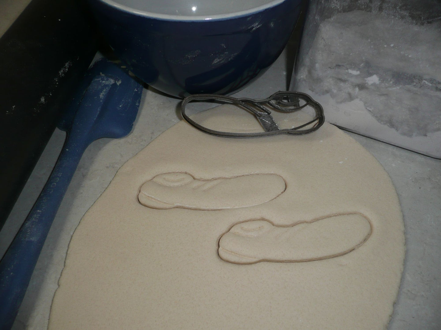 Goofy Brown Shoe Dog Mickey Mouse Friend Cookie Cutter Made In USA PR2022