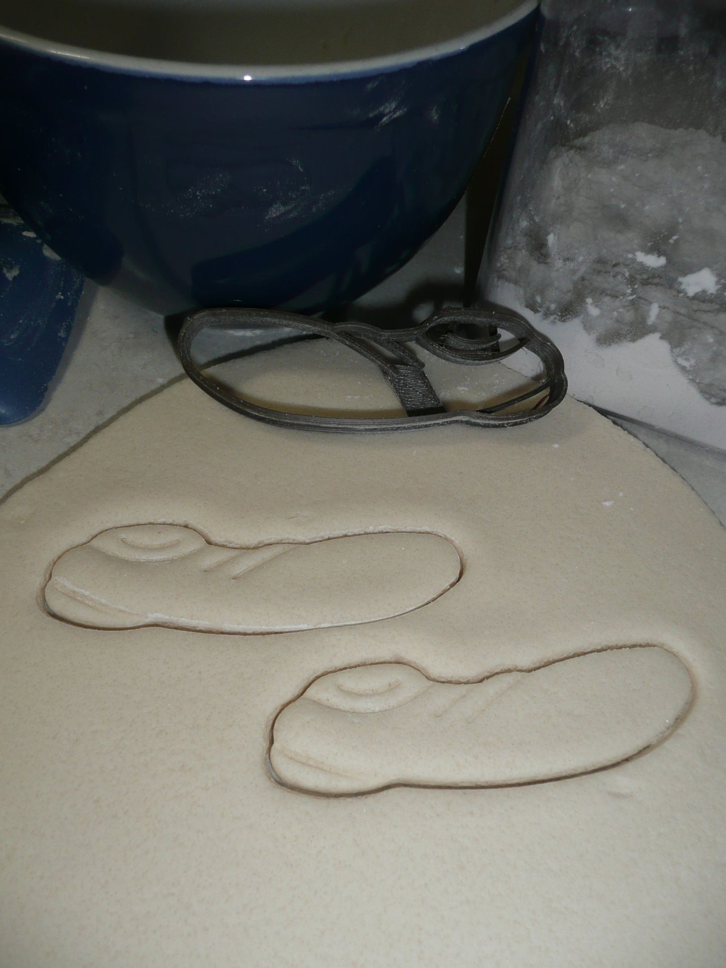 Goofy Brown Shoe Dog Mickey Mouse Friend Cookie Cutter Made In USA PR2022