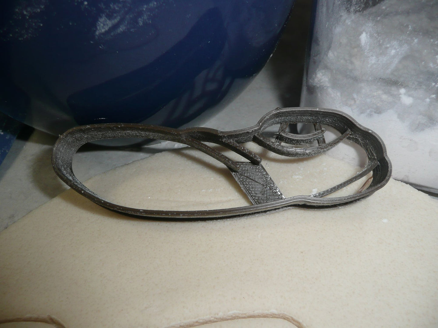 Goofy Brown Shoe Dog Mickey Mouse Friend Cookie Cutter Made In USA PR2022