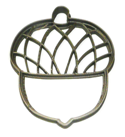 Acorn Nut Squirrel Food Fall Season Cookie Cutter Made In USA PR2290