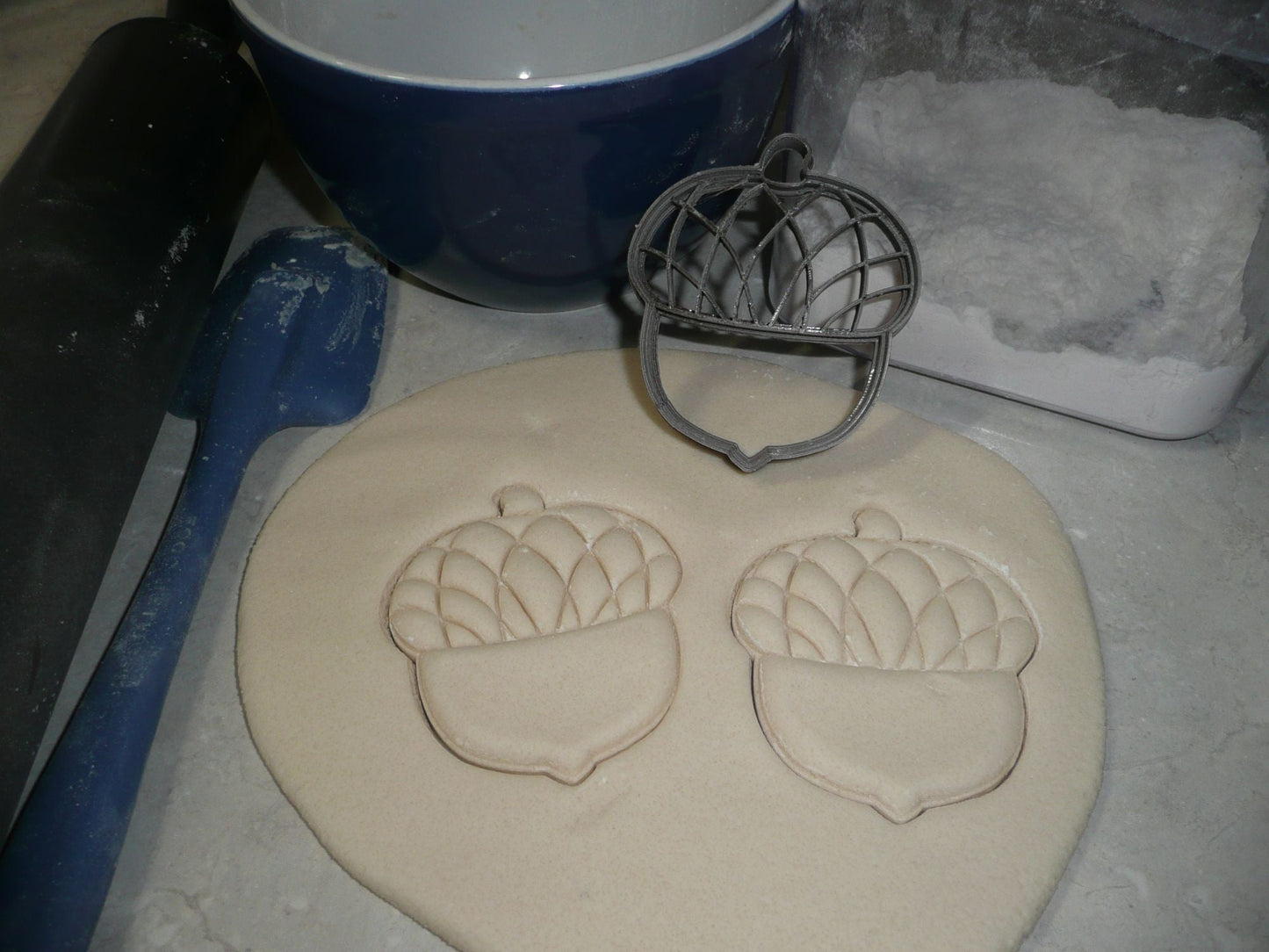 Acorn Nut Squirrel Food Fall Season Cookie Cutter Made In USA PR2290