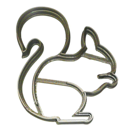 Squirrel Forest Woodland Creature Cookie Cutter Made In USA PR2291