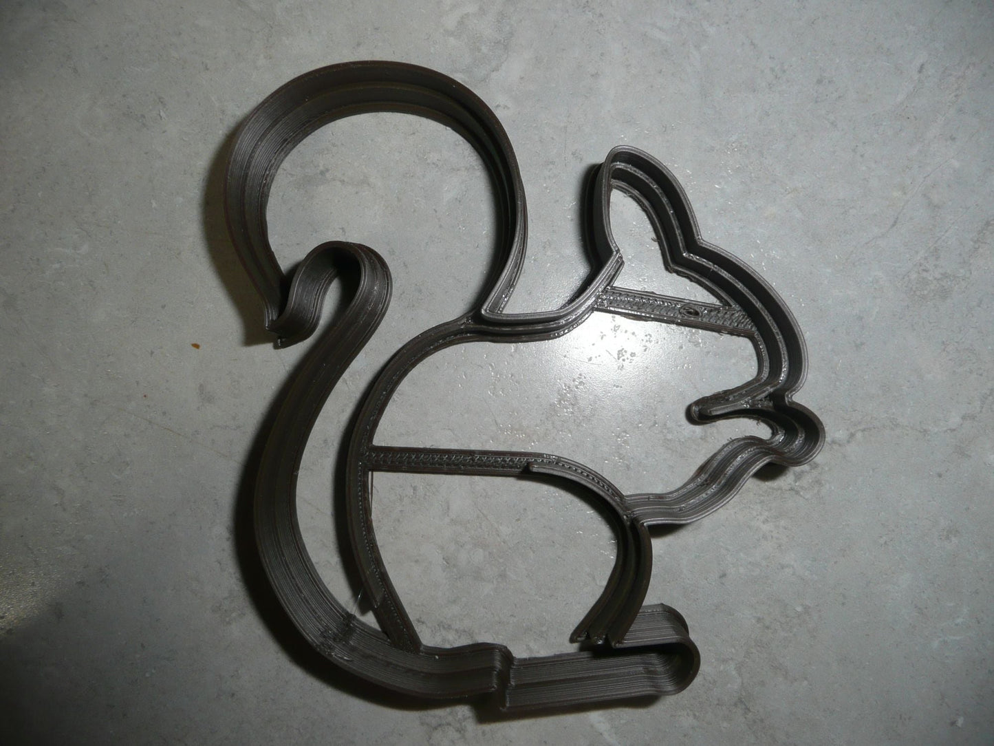 Squirrel Forest Woodland Creature Cookie Cutter Made In USA PR2291
