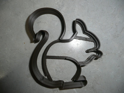 Squirrel Forest Woodland Creature Cookie Cutter Made In USA PR2291