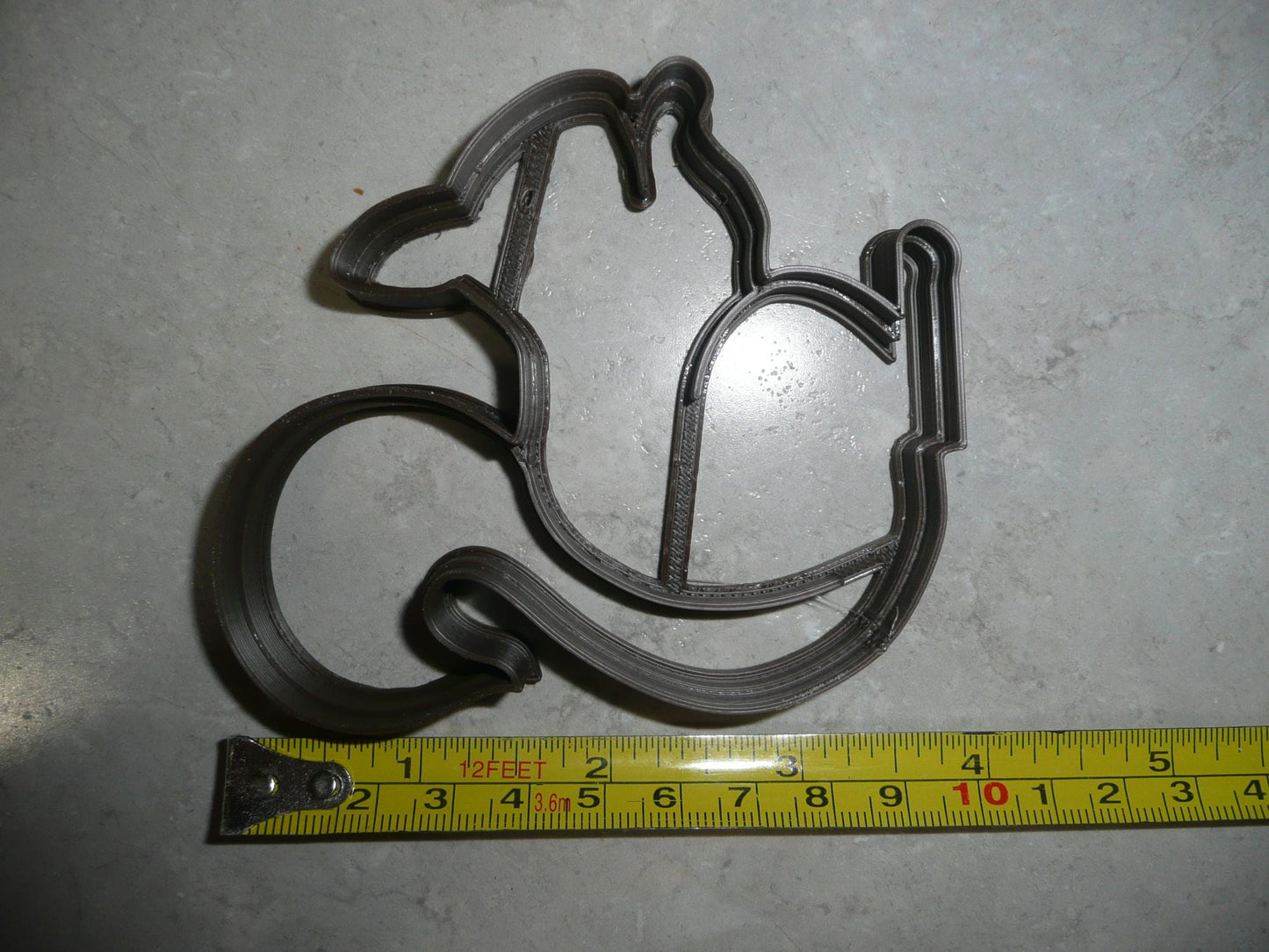 Squirrel Forest Woodland Creature Cookie Cutter Made In USA PR2291