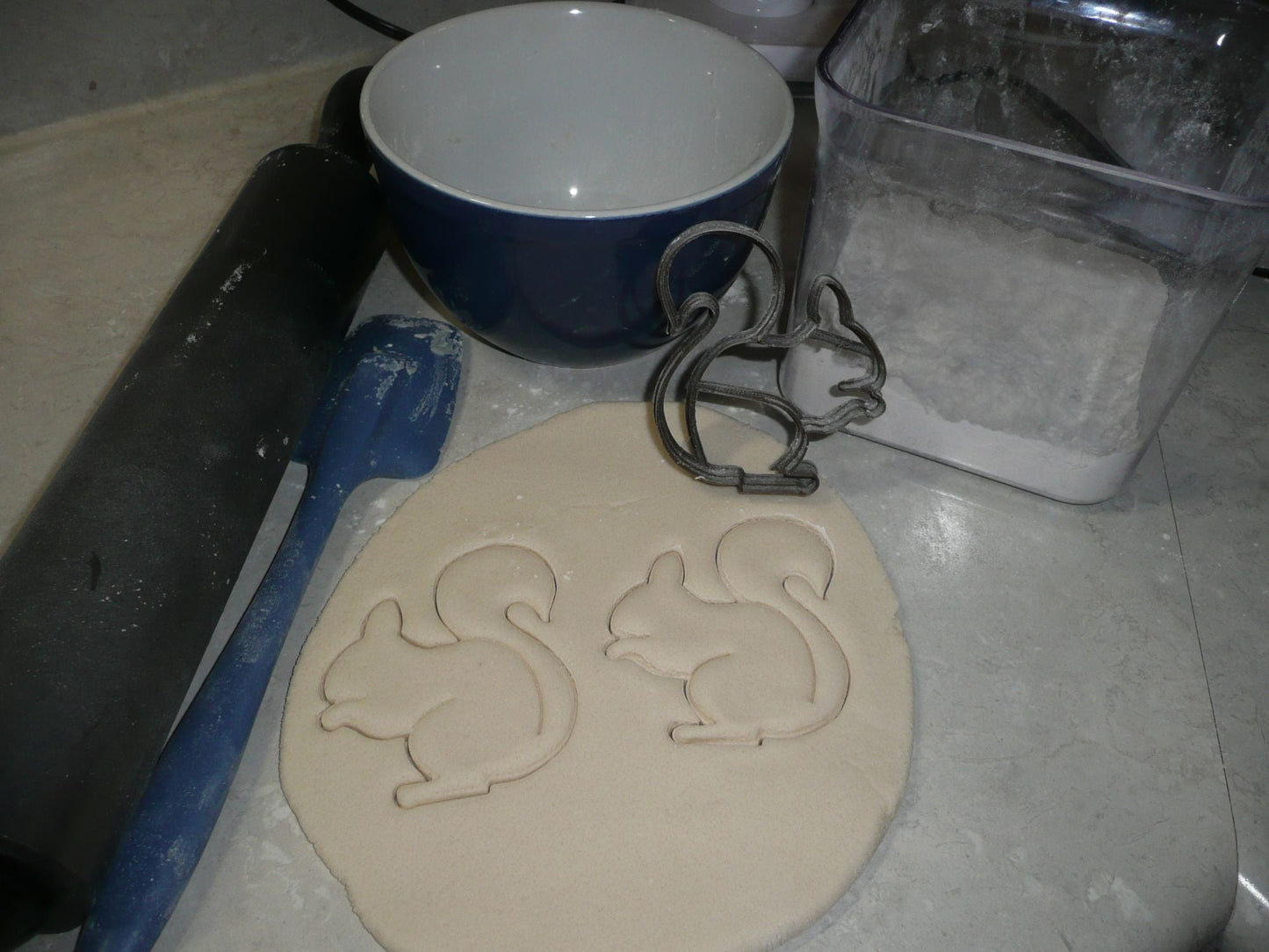 Squirrel Forest Woodland Creature Cookie Cutter Made In USA PR2291