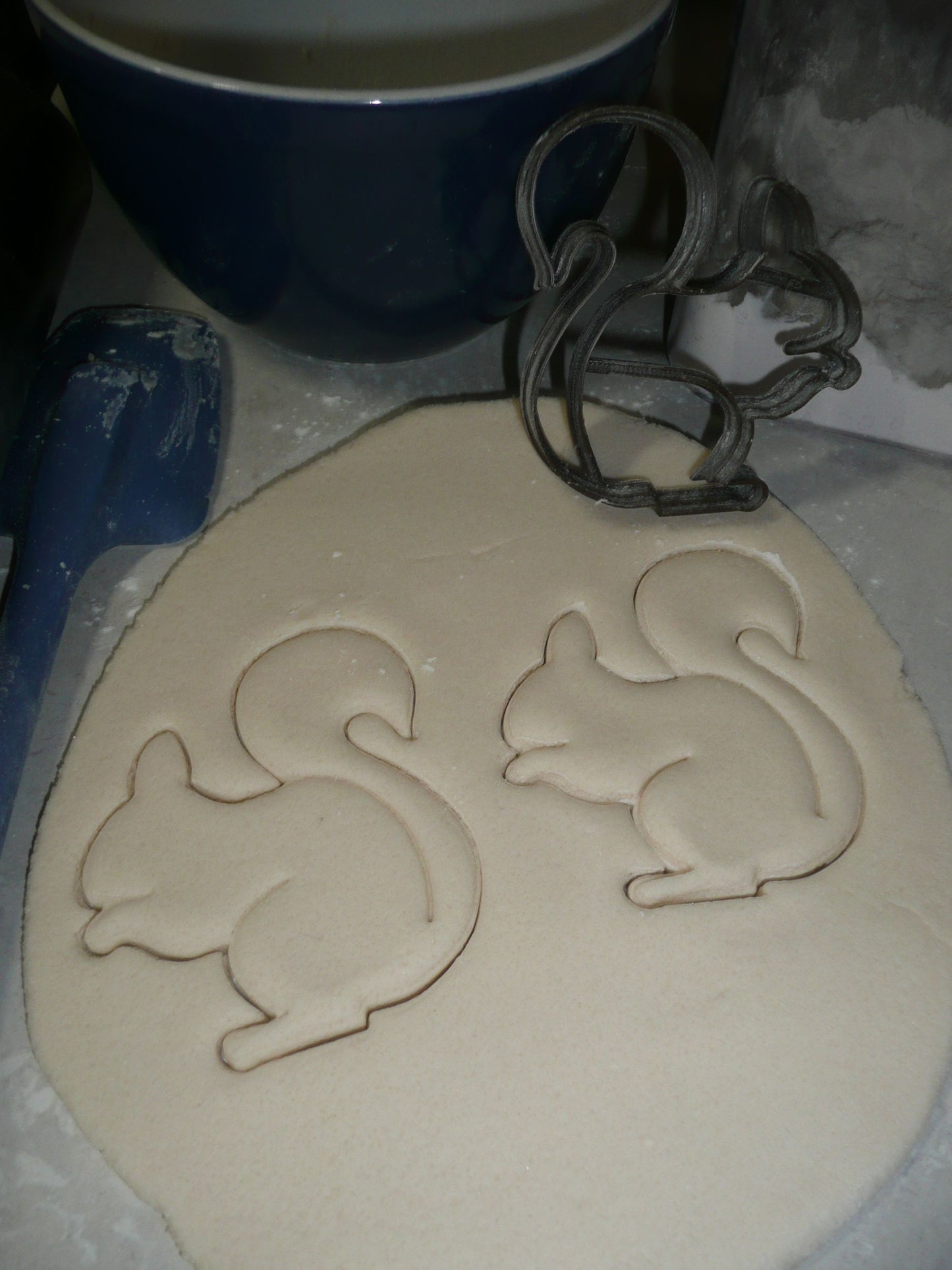 Squirrel Forest Woodland Creature Cookie Cutter Made In USA PR2291