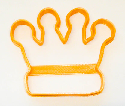 6x Crown Head Piece Fondant Cutter Cupcake Topper 1.75 IN USA FD2111