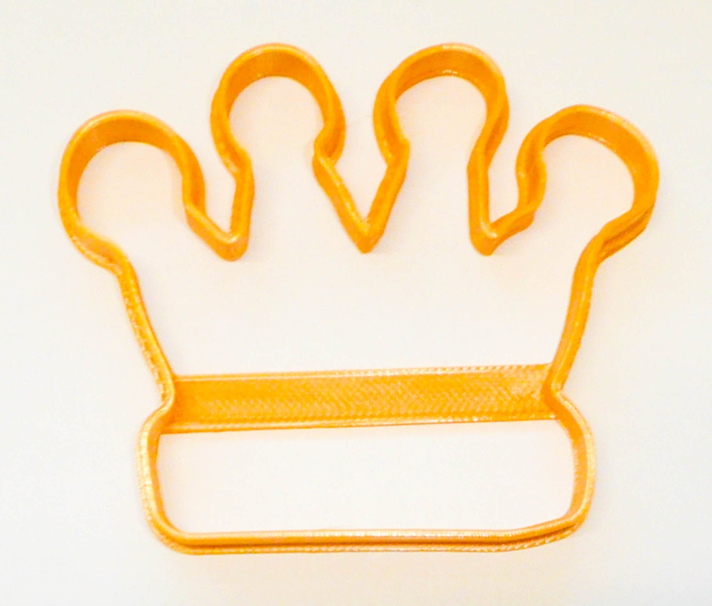 Crown Outline Head Piece Royal Noble Cookie Cutter Made In USA PR2111