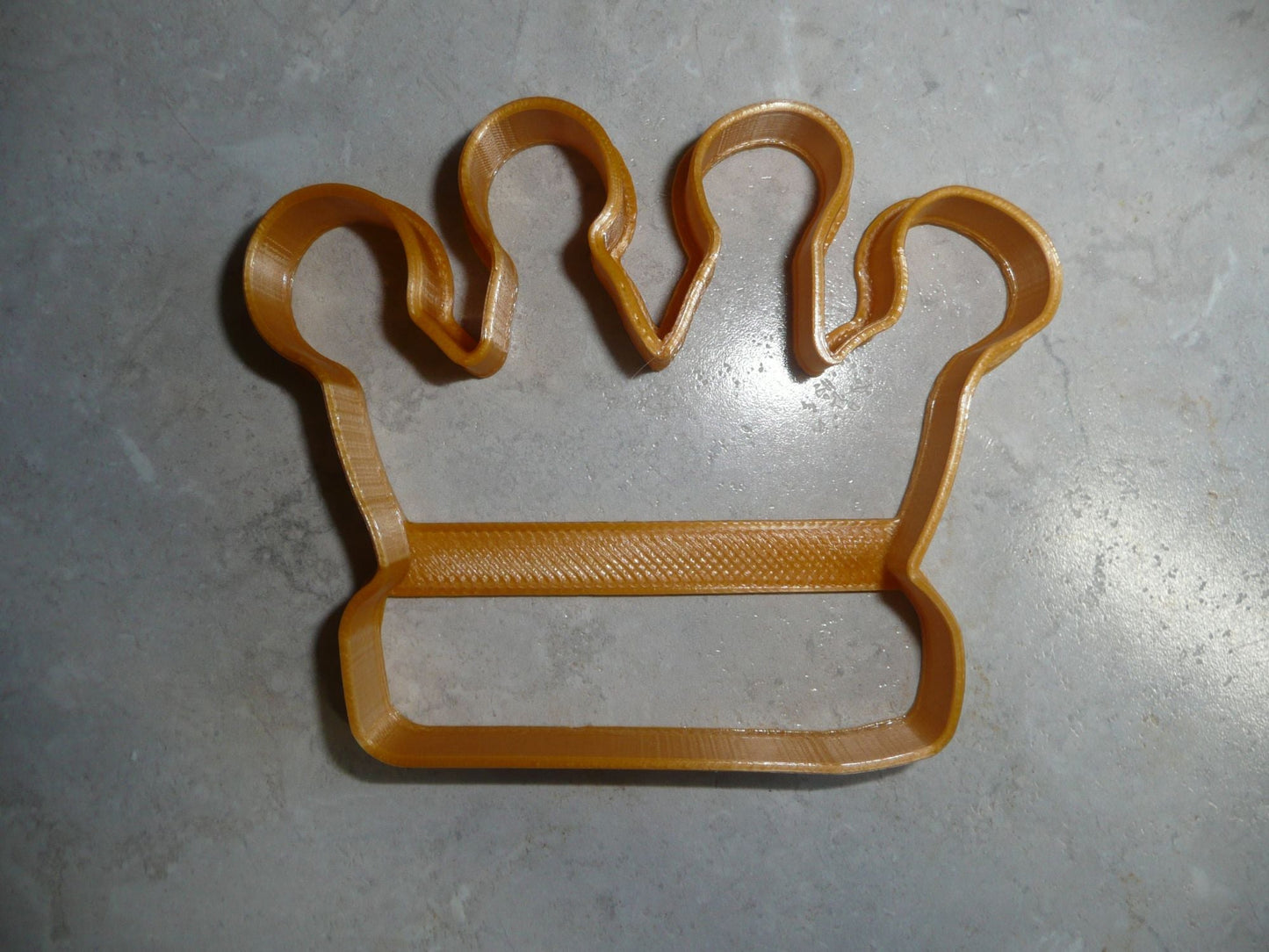 Crown Outline Head Piece Royal Noble Cookie Cutter Made In USA PR2111