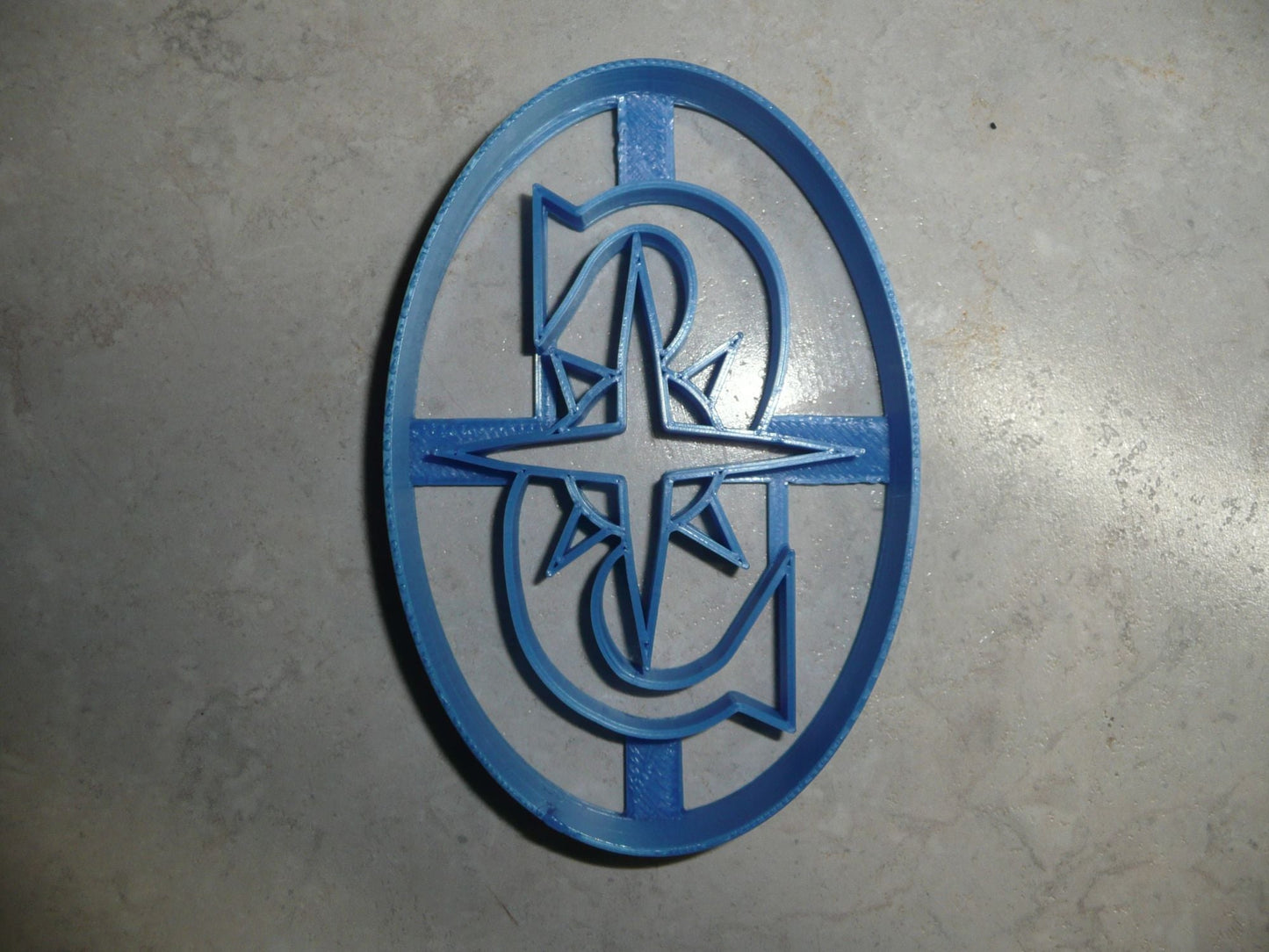 Seattle Mariners MLB Major League Baseball Cookie Cutter Made In USA PR2574
