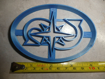 Seattle Mariners MLB Major League Baseball Cookie Cutter Made In USA PR2574