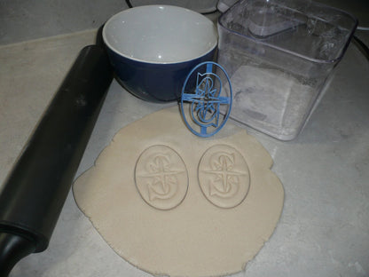 Seattle Mariners MLB Major League Baseball Cookie Cutter Made In USA PR2574