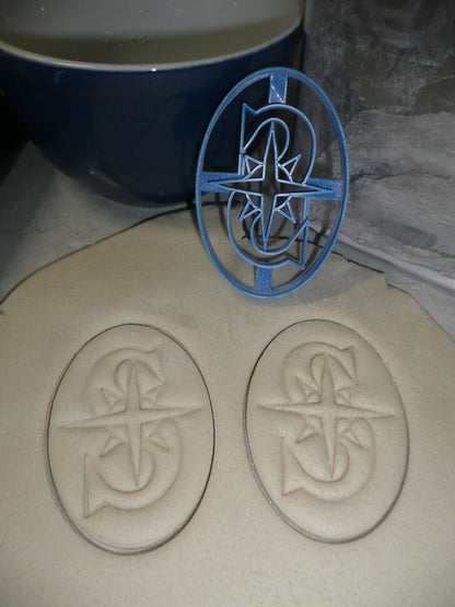 Seattle Mariners MLB Major League Baseball Cookie Cutter Made In USA PR2574