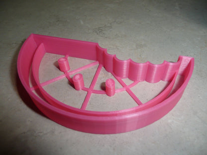 Watermelon With Bite Seeds Summer Snack Cookie Cutter Made In USA PR2296