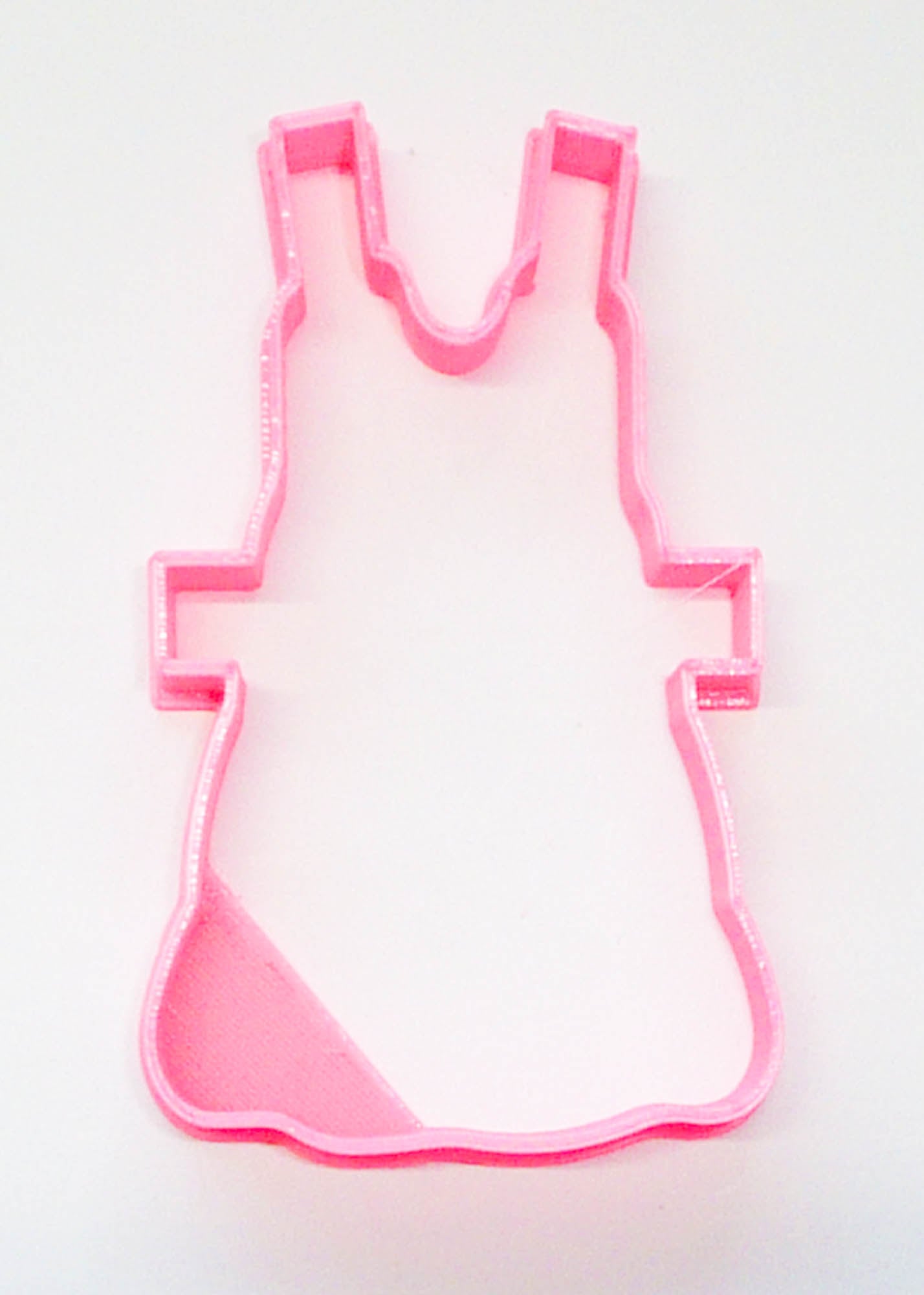 Paper Doll Tab Girl Sleeveless Dress Cookie Cutter Made In USA PR2284