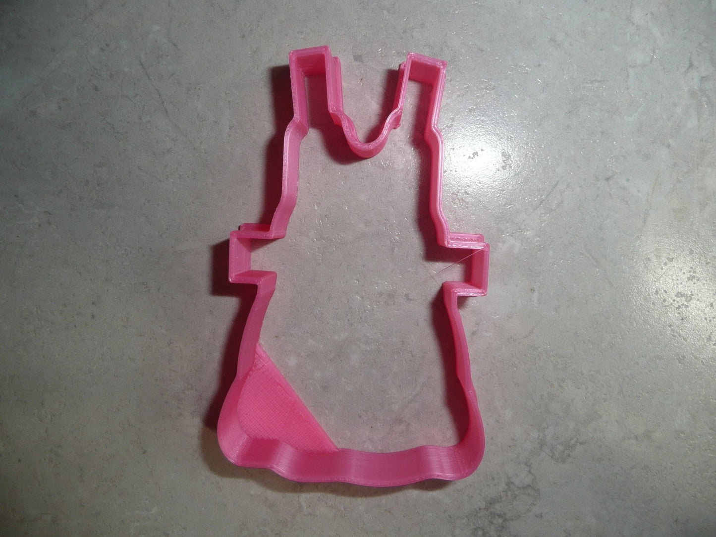 Paper Doll Tab Girl Sleeveless Dress Cookie Cutter Made In USA PR2284