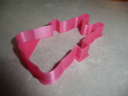 Paper Doll Tab Girl Sleeveless Dress Cookie Cutter Made In USA PR2284