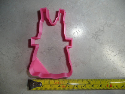 Paper Doll Tab Girl Sleeveless Dress Cookie Cutter Made In USA PR2284